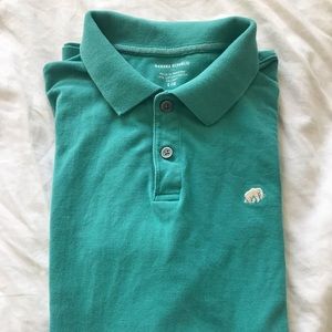 Men’s Large Green Banana Republic Polo